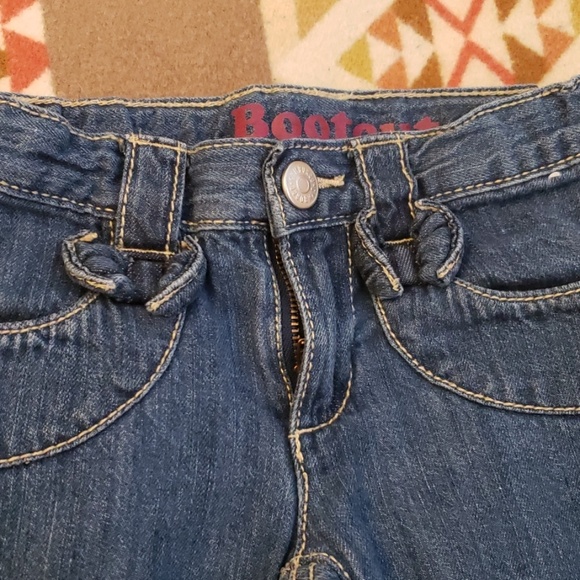 Gymboree bootcut denim jeans. - Picture 2 of 4